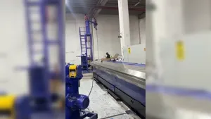 ماكينة سحب وتخفيض قطر قضبان الالمنيوم