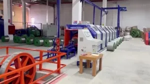 ماكينة جدل أنبوبية للقضبان والكابلات