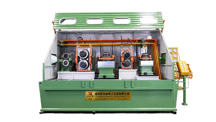خط إنتاج الألمنيوم بالصب والدرفلة المستمرة